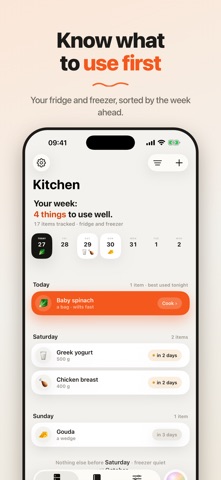 Kitchenette: Pantry & Recipes Screenshot 1 of 7