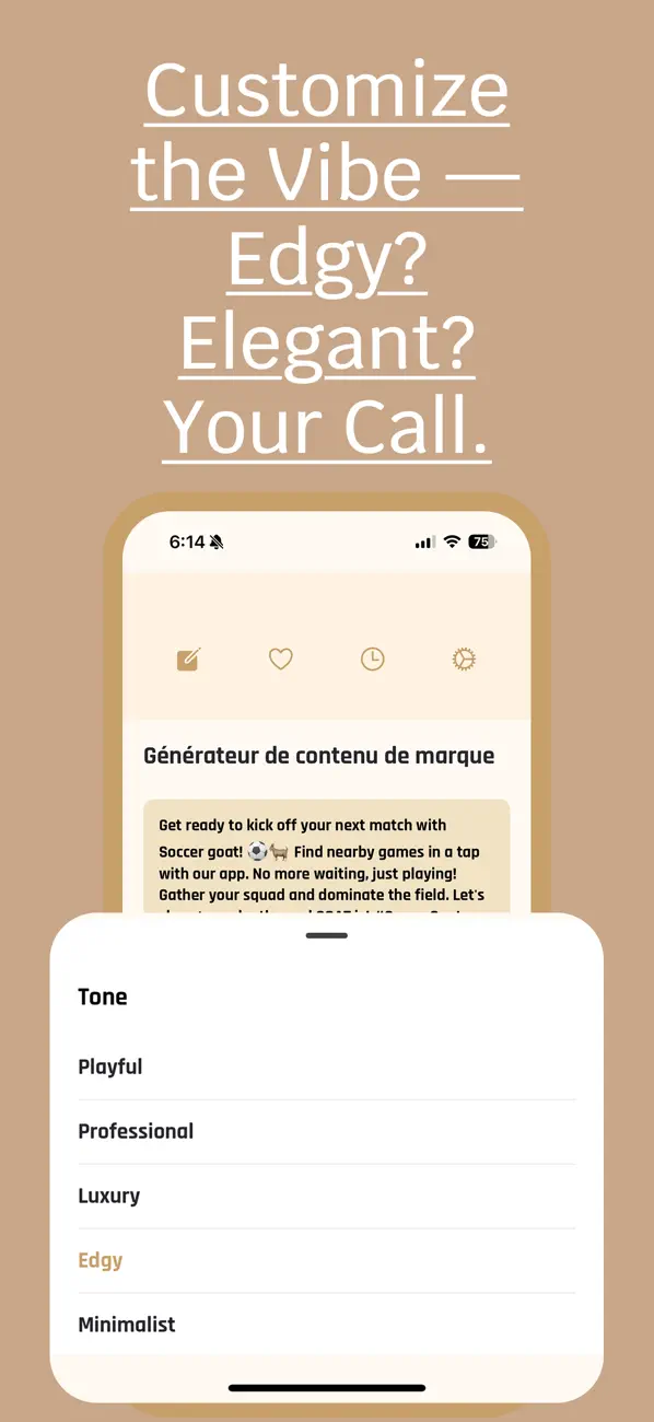 Screenshot #3 pour Caption AI: Hashtag Expert