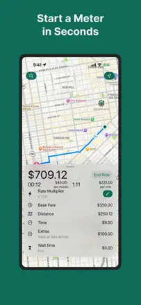 Taximeterのスクリーンショット（2/9）