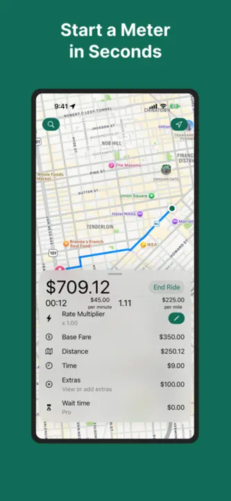 Taximeter: Screenshot 2 von 9
