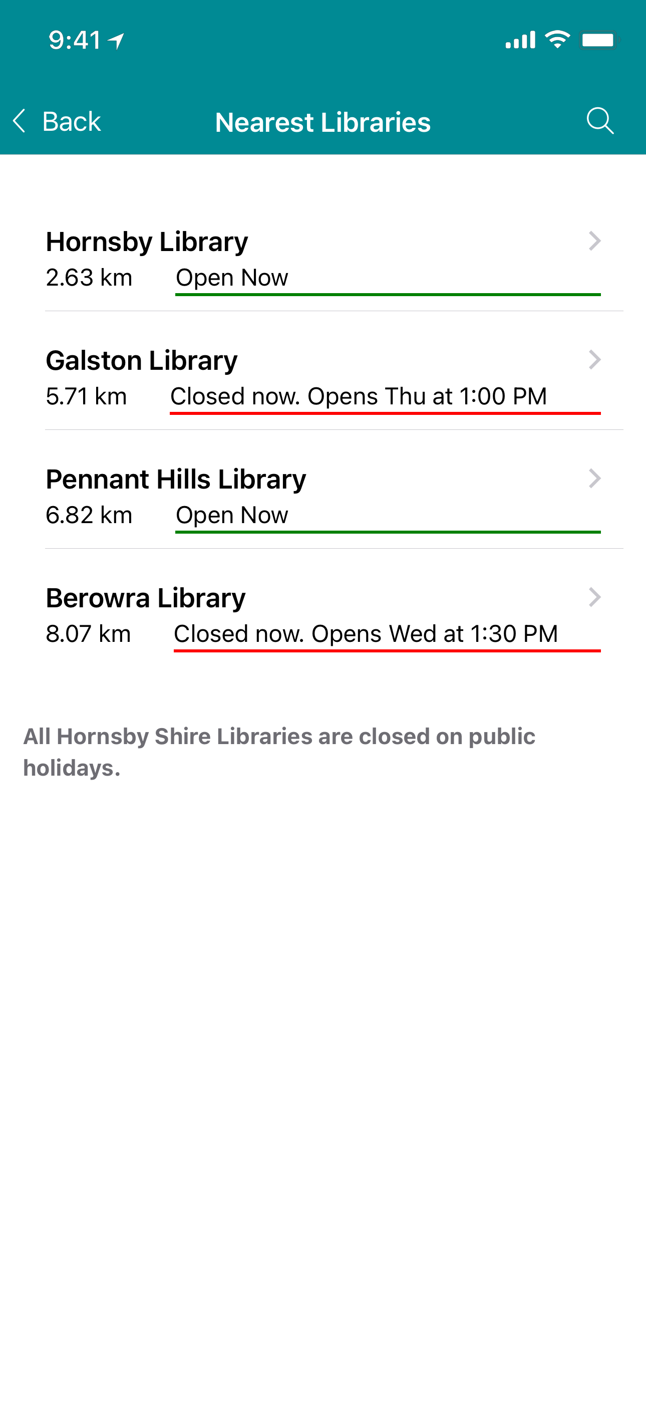 Hornsby Libraries