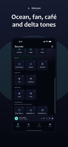 Halcyon: Deep sleep sounds Screenshot 4 of 6
