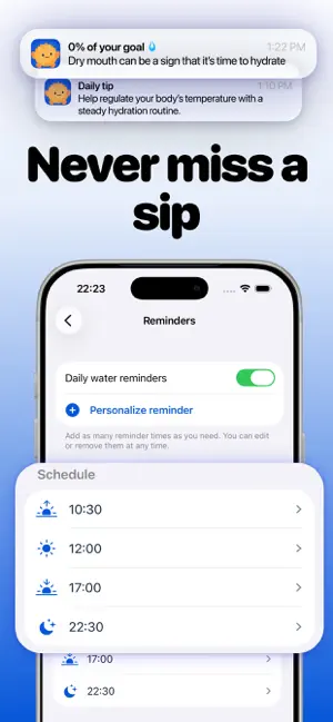 Piko: Water Tracker screenshot 4