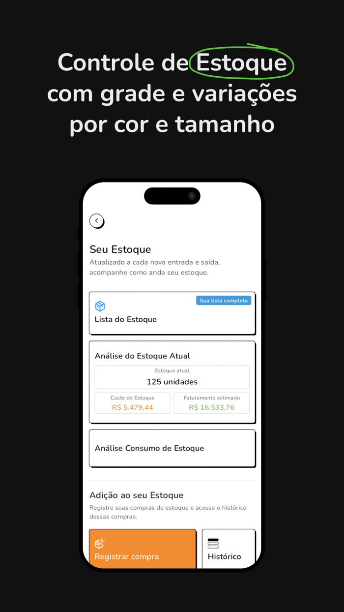 Lysa Estoque, Notas, PDV e