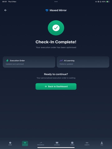 Maxed iPad screenshot