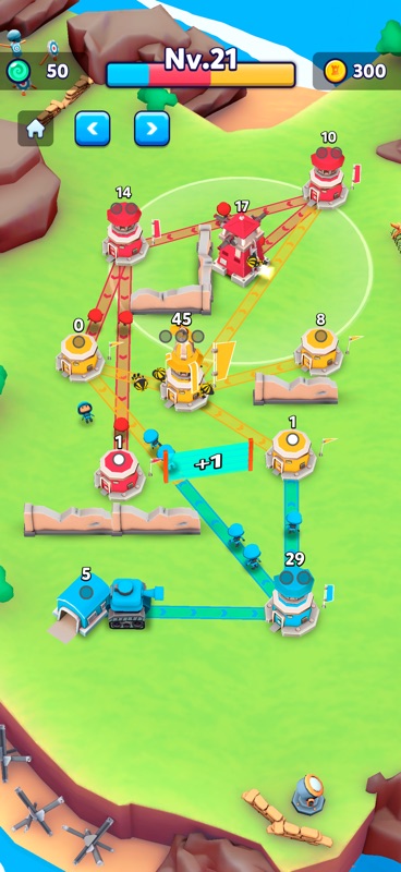 Tower Battle: Conecta Torres screenshot 10