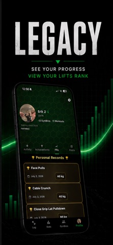 Atlethy screenshot