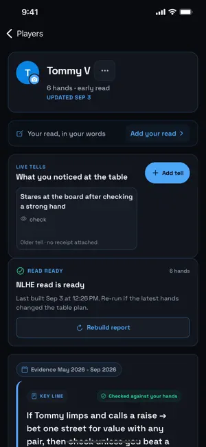 PokerReads screenshot 2
