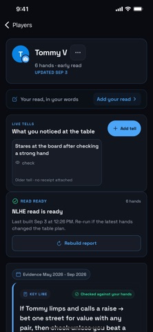 PokerReads Screenshot 2 of 5