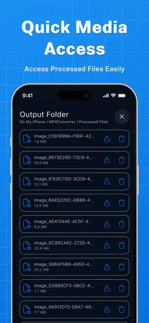 MP4 Video Converter: MOV & MKV screenshot 4