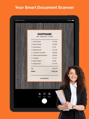 Genius Scan - PDF Scan iPad screenshot