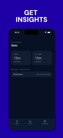 Focus Break Timer Screenshot 2 of 3
