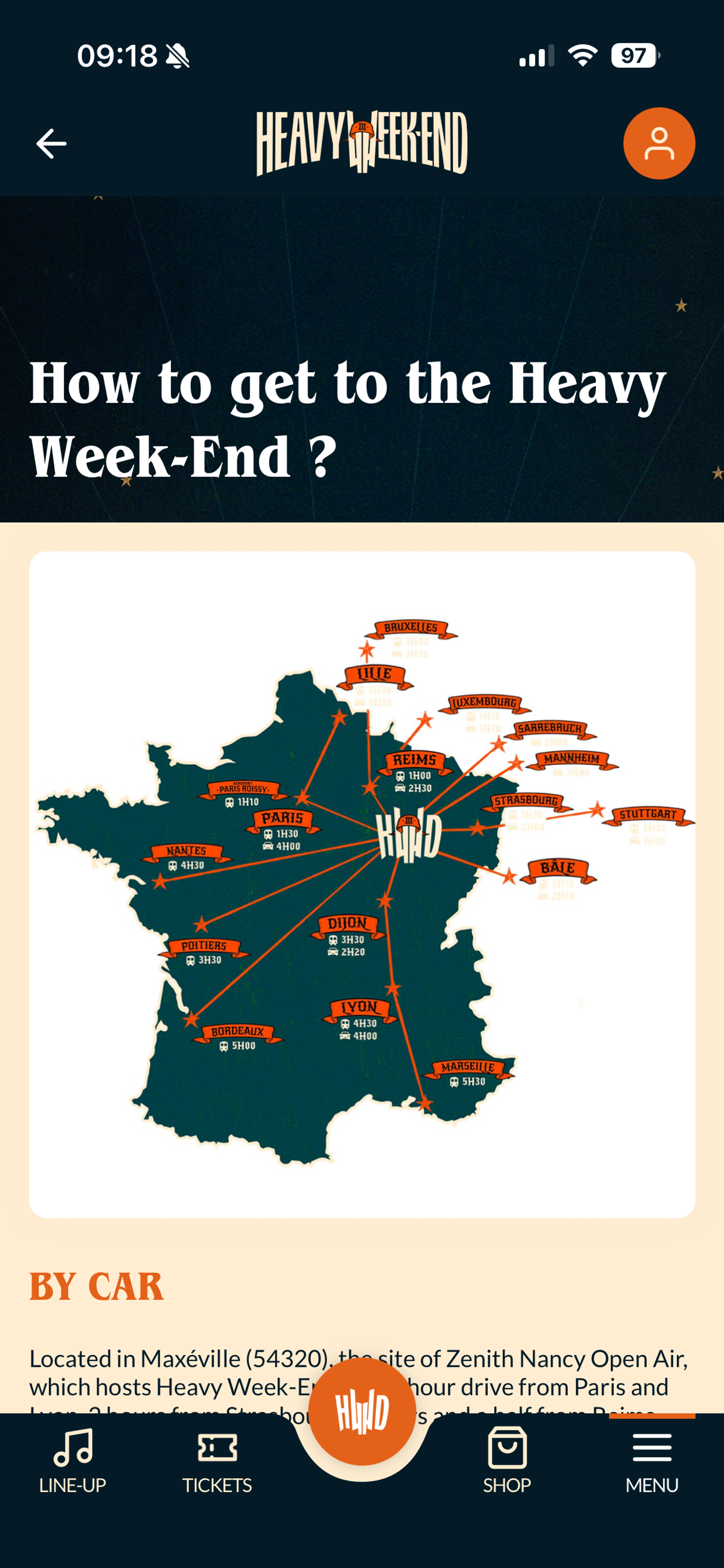 Heavy Week-End 2026