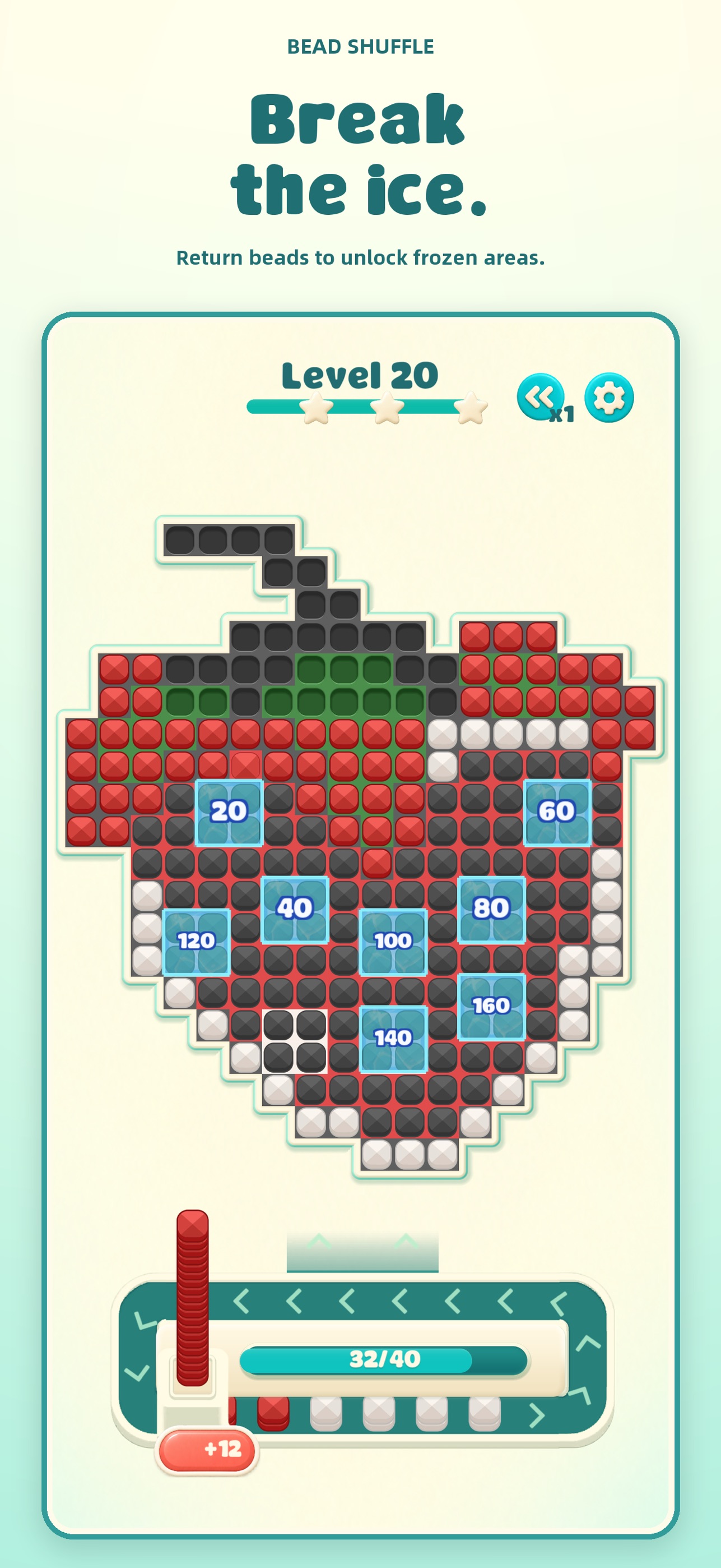 Screenshot 4 of Bead Shuffle: Color Puzzle