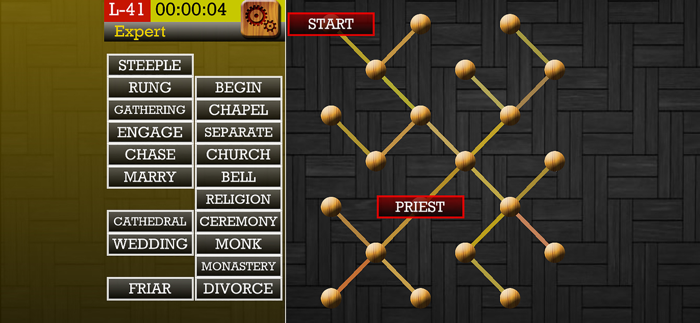 Next Word - word association