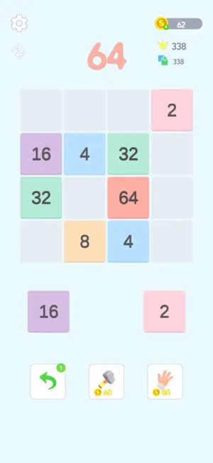 Number Drag: Merge 2048 Rush screenshot 2