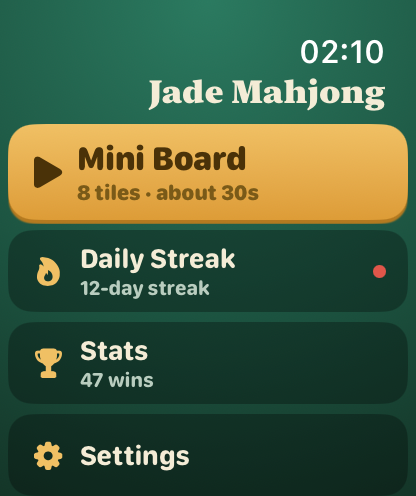 Mahjong - Match Tiles screenshot 14