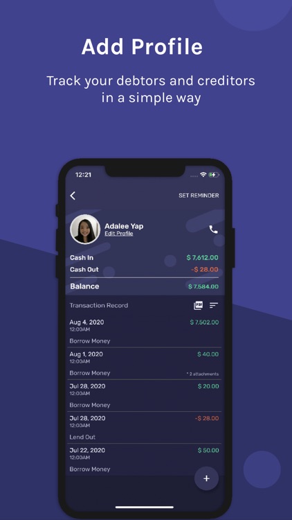 EzDebt Book - Debt Manager