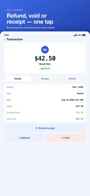 Cxbolt Payment Gateway screenshot 2