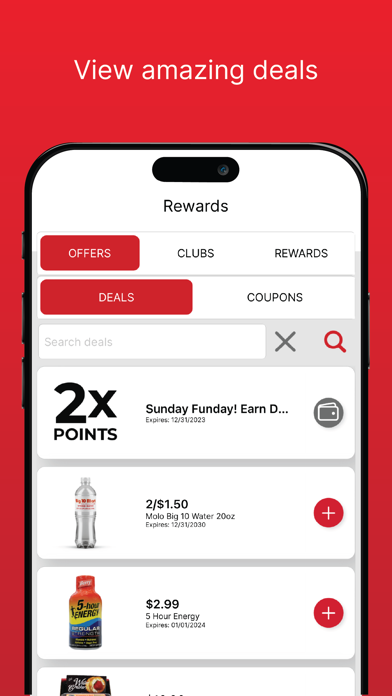 Big 10 Mart Rewards Screenshot