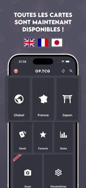 OP.TCG iPhone screenshot 1