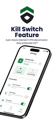 GShield VPN - Secure and Fast Screenshot 3 of 4
