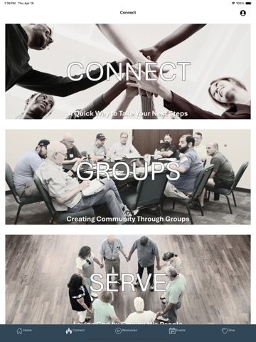 Fellowship Bible Waco iPad screenshot