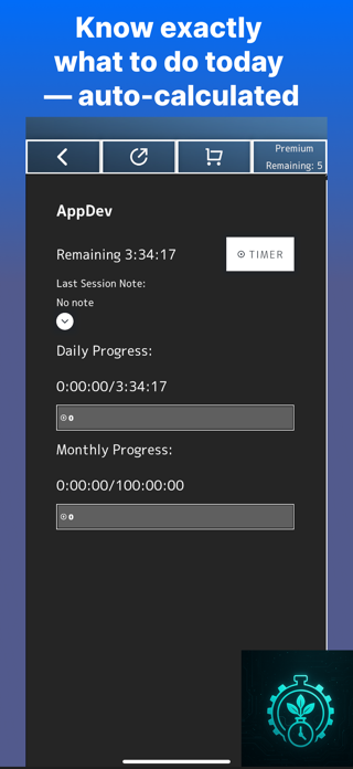 Grind Timer Screenshot 5 of 6