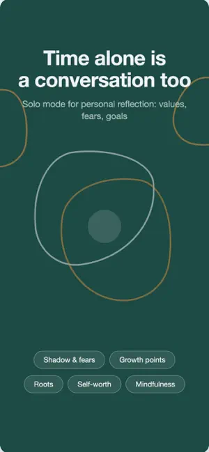 Deep Talk. Eco & psy screenshot 4