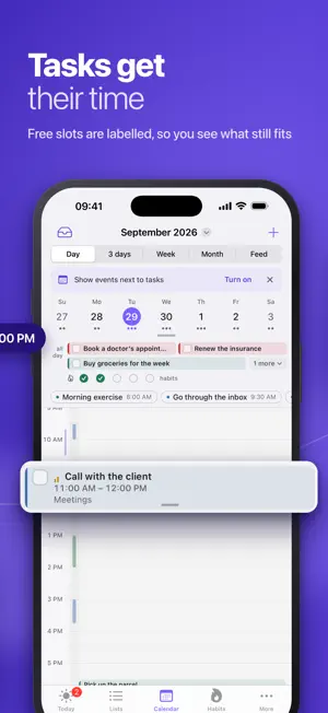 Listo Planner screenshot 3