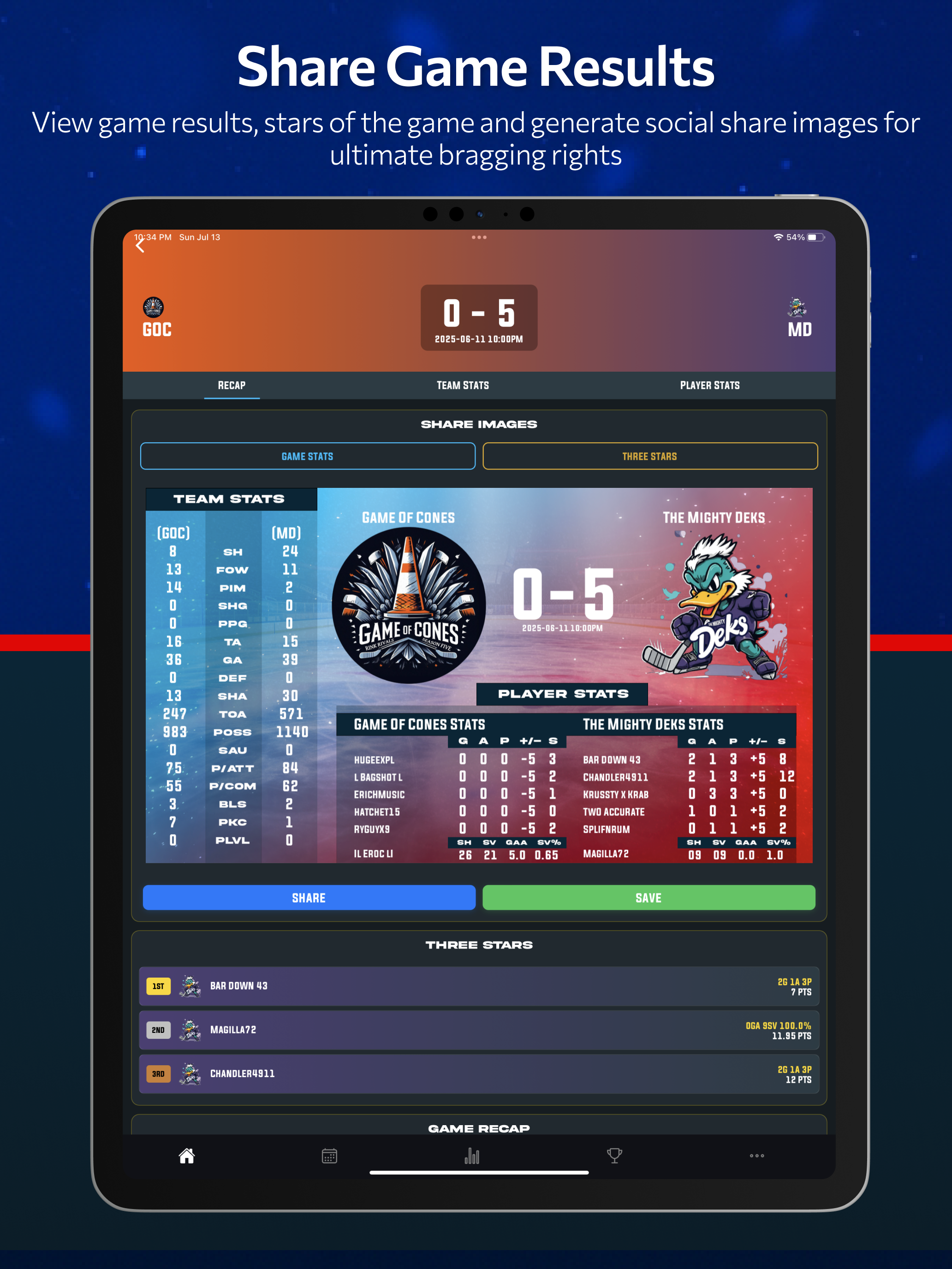 Rink Rivals screenshot 10