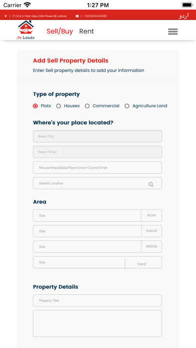 JVLands Screenshot