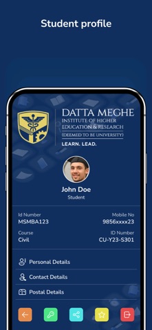 DMIHER ERP screenshot