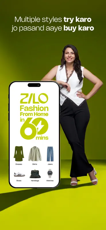ZILO: Fashion in 60 Mins screenshot 1 of 6