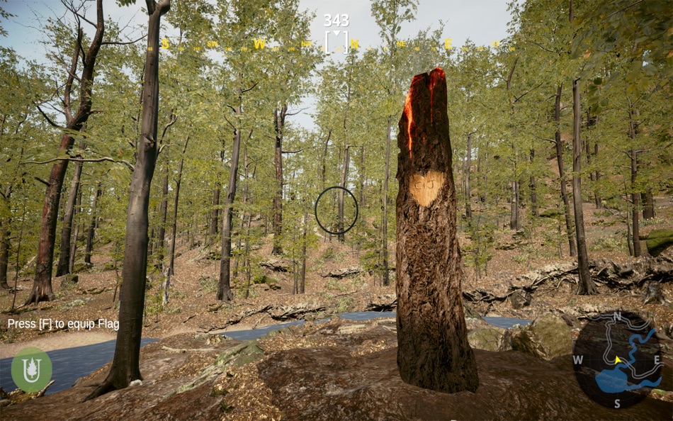 #5. Unity Virtual Forest (macOS) Ved: Unity Environmental University