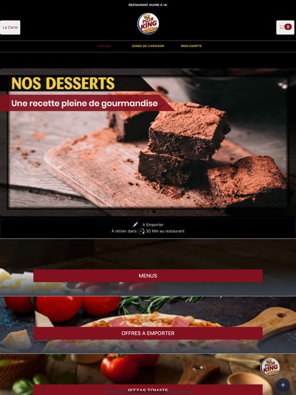 Screenshot #5 pour Pizza King 76