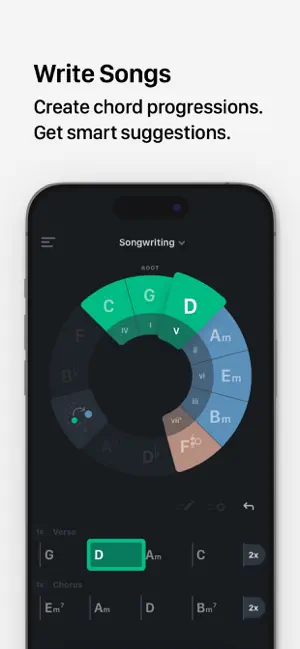 TONALY: Songs, Scales & Theory screenshot 4
