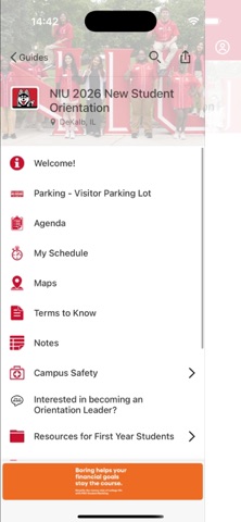 NIU Guidebook Screenshot 1 of 3