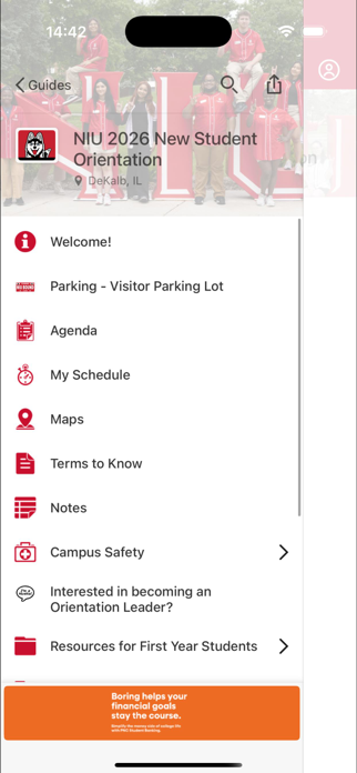 NIU Guidebook Screenshot 1 of 3