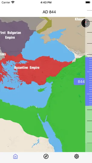 Historical Atlas iPhone Ekran Görüntüsü 1