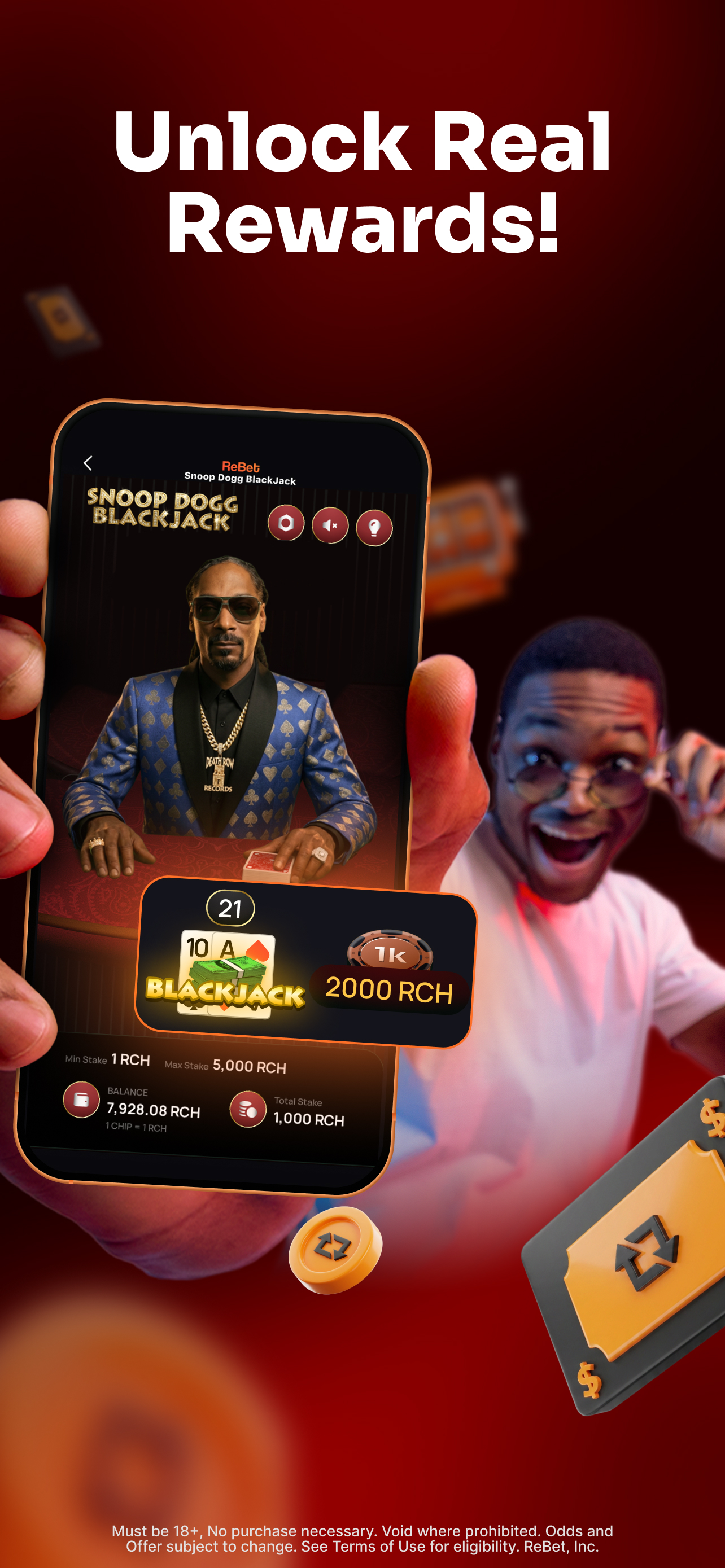 ReBet: Social Sports & Casino