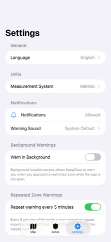 KeepClear screenshot 5