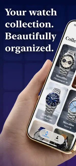 Timeboxd - Watch Collection screenshot 1