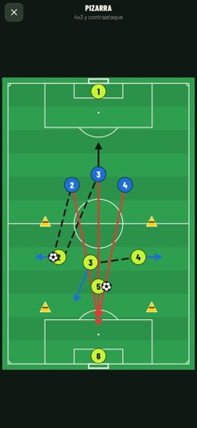 Banquillo: Pizarra Fútbol Base screenshot 5