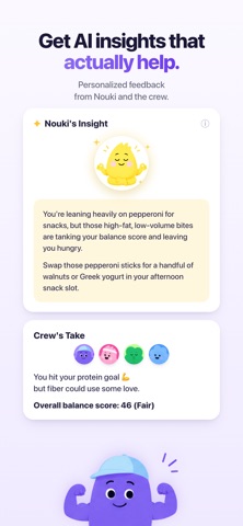 Gramigo: AI Calorie Counter iPhone screenshot