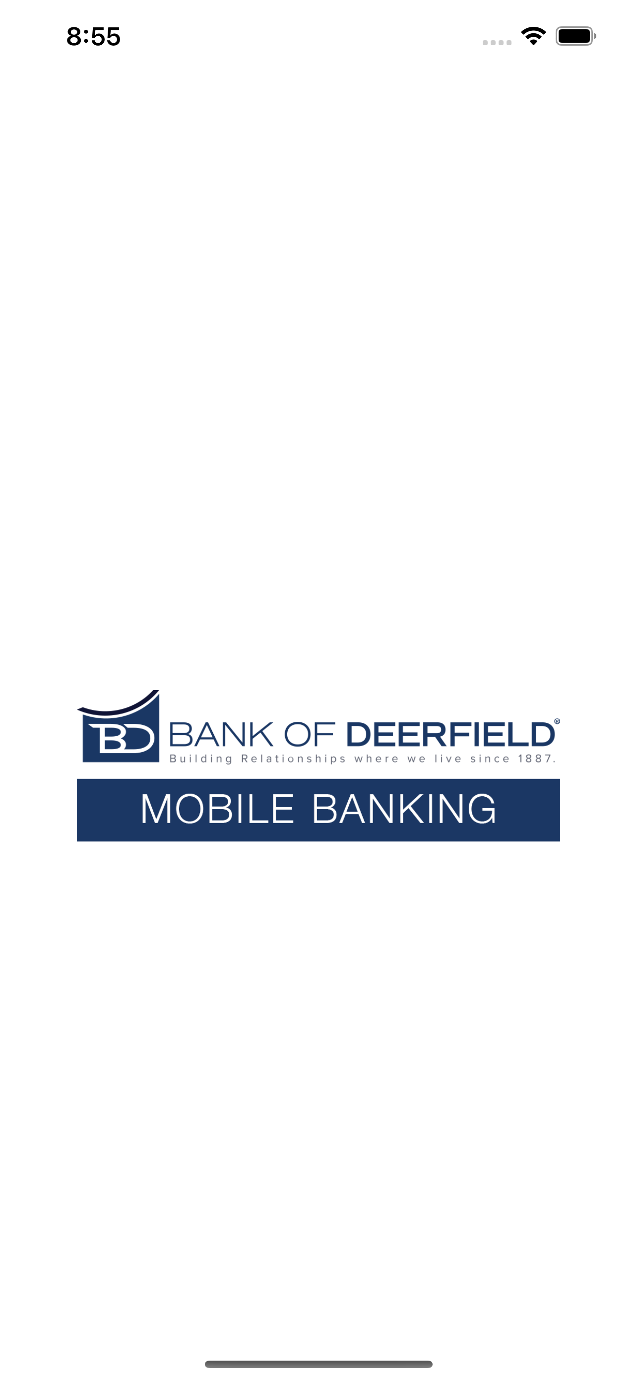 BANK OF DEERFIELD