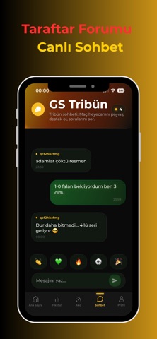 GS Tribün screenshot