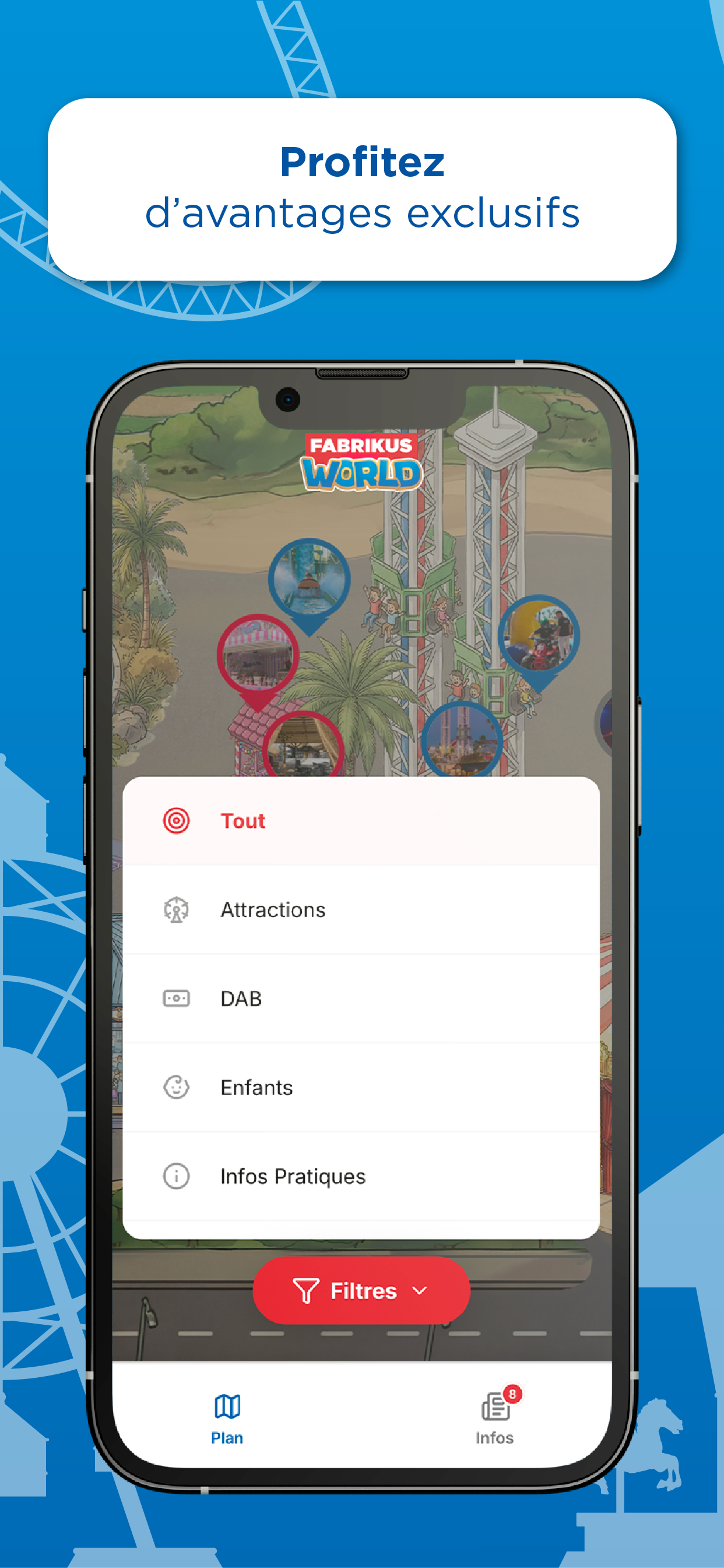 Fabrikus World App screenshot 4