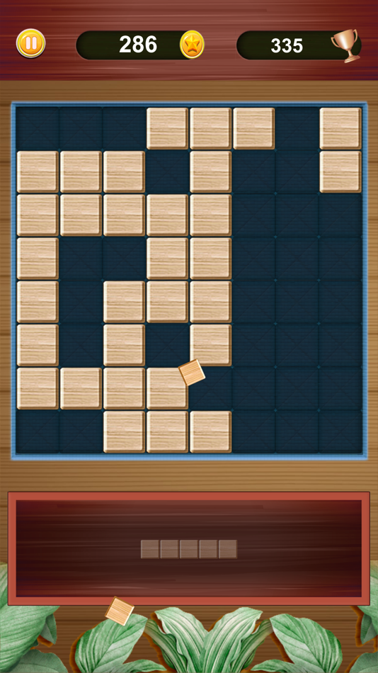 #8. Classic Wooden Block Puzzle (iOS) By: Md Abu Khalid