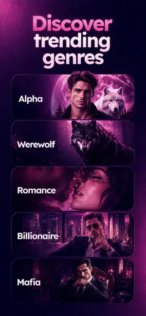 Luvyo: Adult Audio Stories screenshot 2
